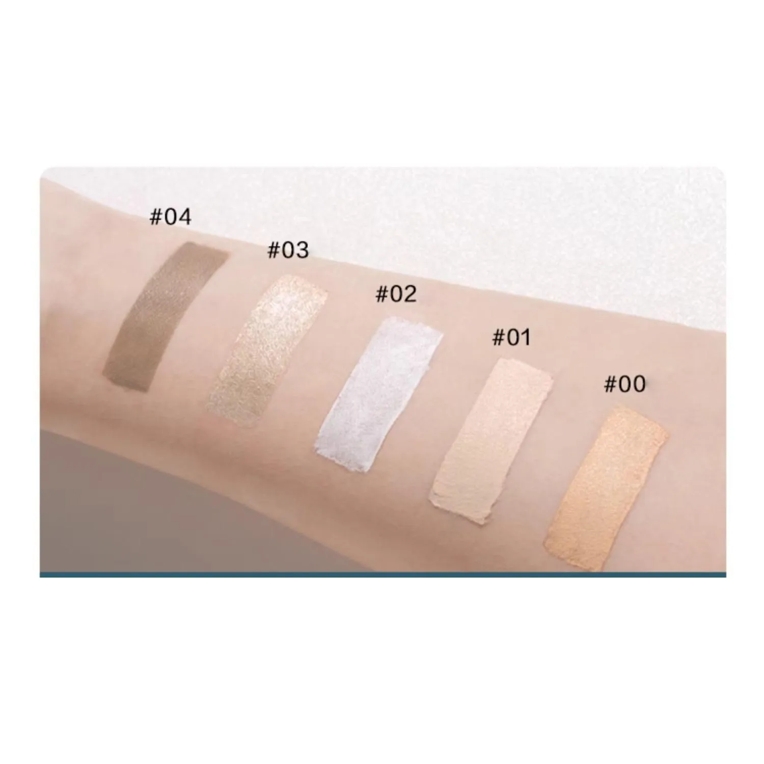 1 PC Double Ends Contour Pencil Contour Highlighter, Multi Functional Facial Contour Highlighter Pencil, Countour & Highlighter Duo Pencil (01#, 5g)