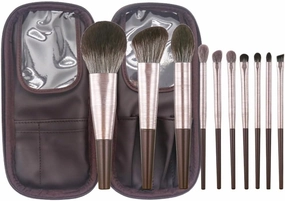 10 Pieces of Makeup Brush Set Huge Soft Powder Powder Blusher