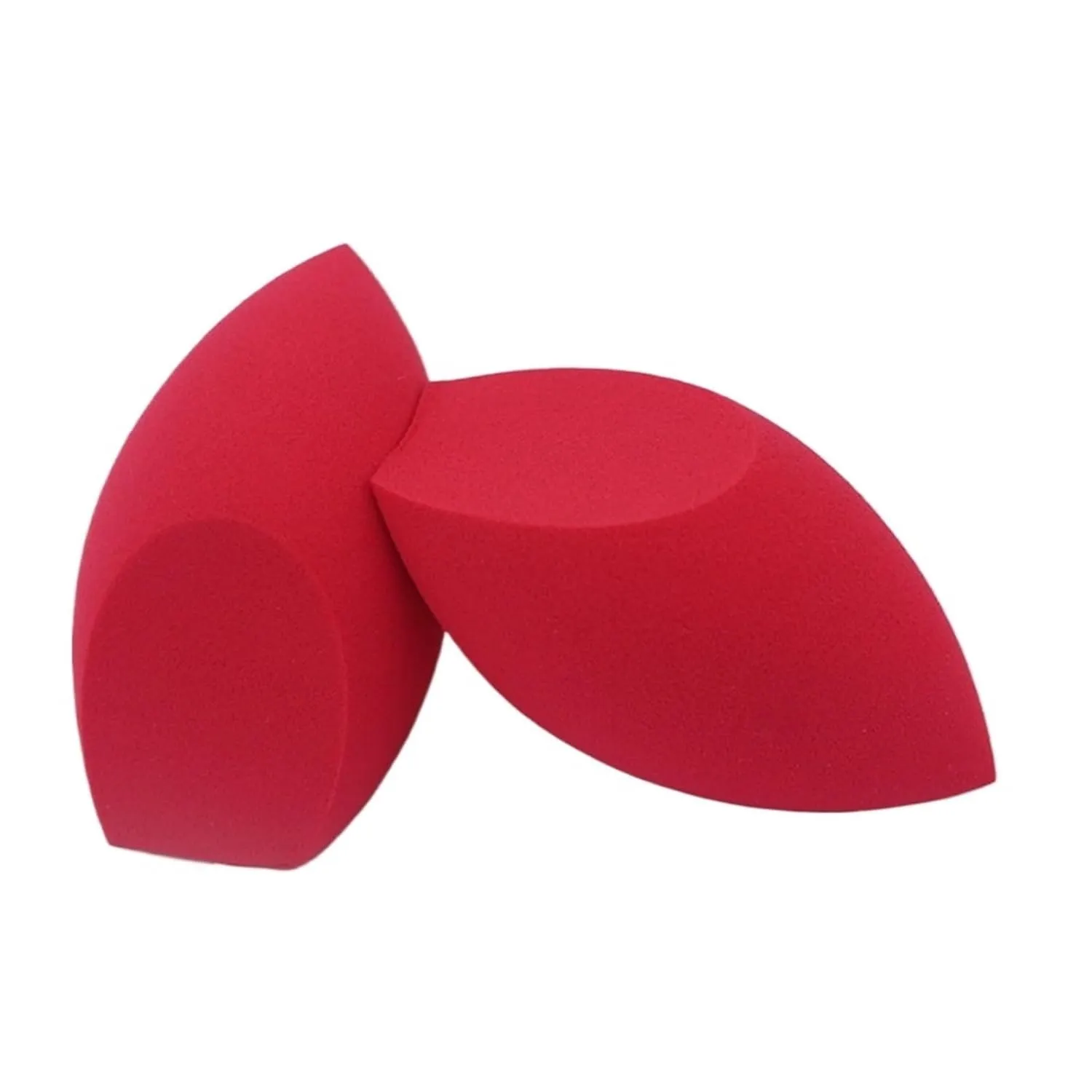 10pcs Black Makeup Applicator Super Soft Sponge Powder Blender Smooth Foundation Contour Blending Puff (Color : Purple)