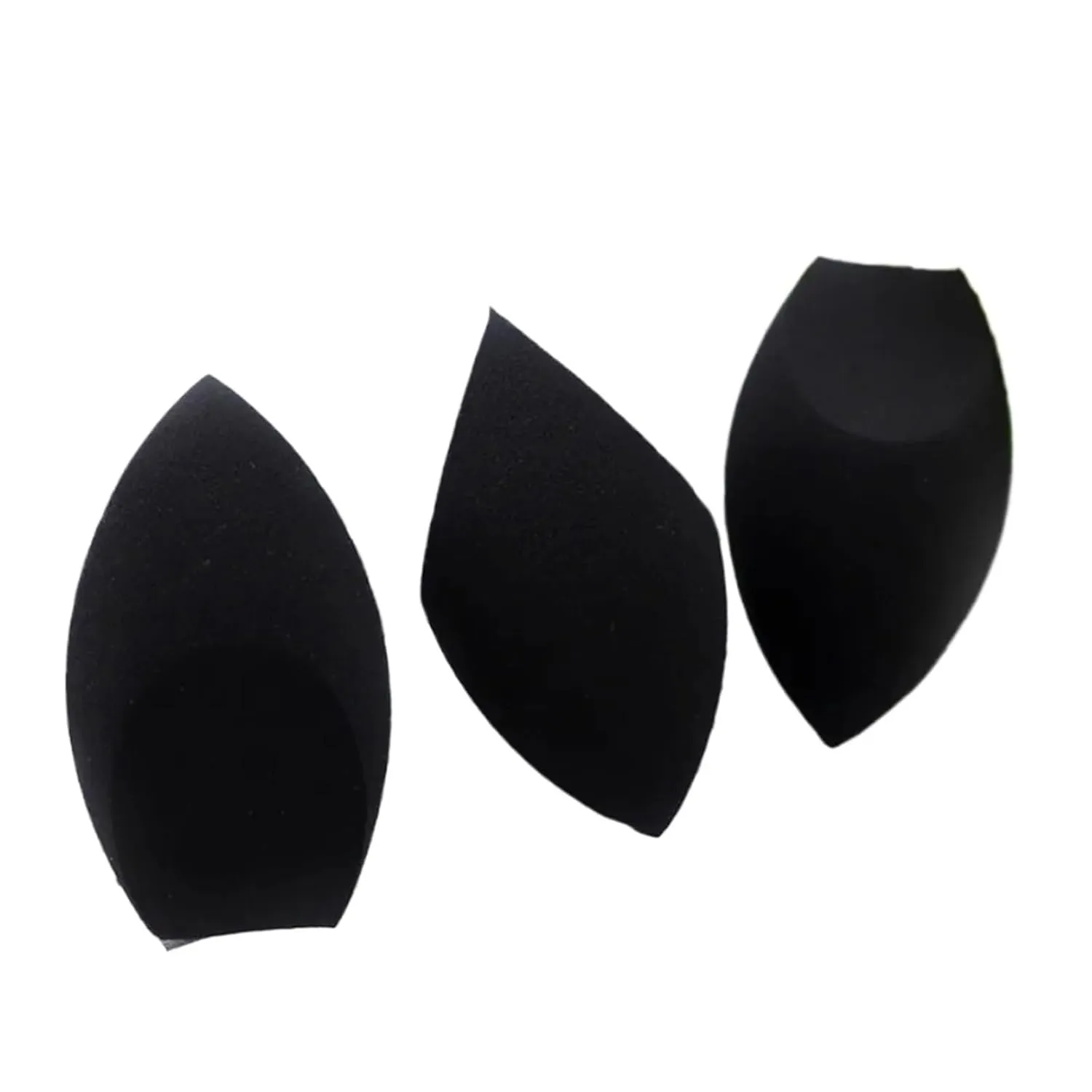 10pcs Black Makeup Applicator Super Soft Sponge Powder Blender Smooth Foundation Contour Blending Puff (Color : Purple)