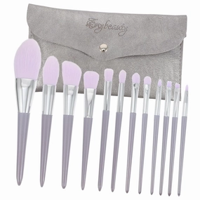 12-piece Makeup Brush Kit Foundation Blush Eye Shadow Brush Set Professional Look