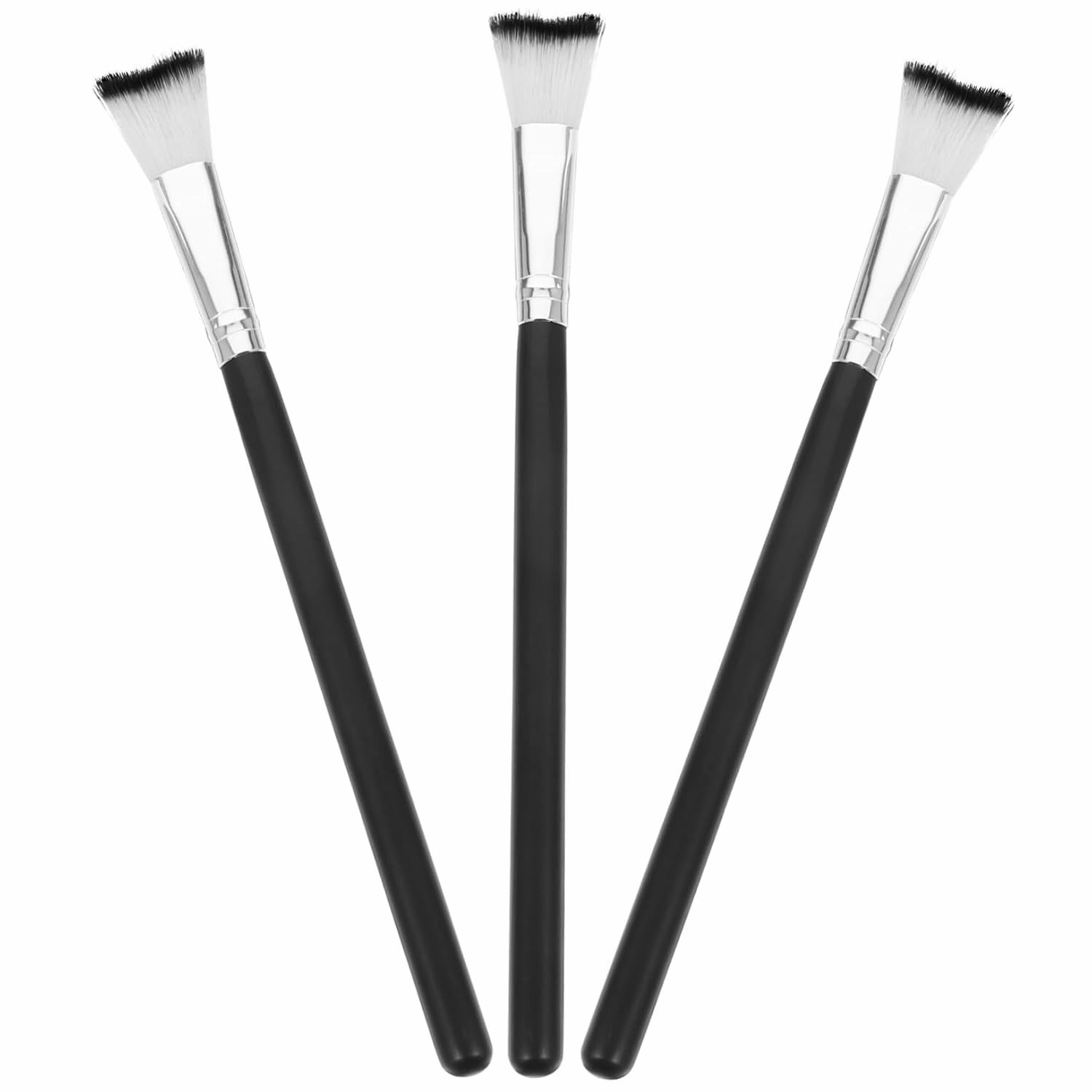 12pcs Makeup Brush for Women Soft Bristles Nose Contour Highlighter Brushes Makeup Tools for Easy Blending for Stylish Design