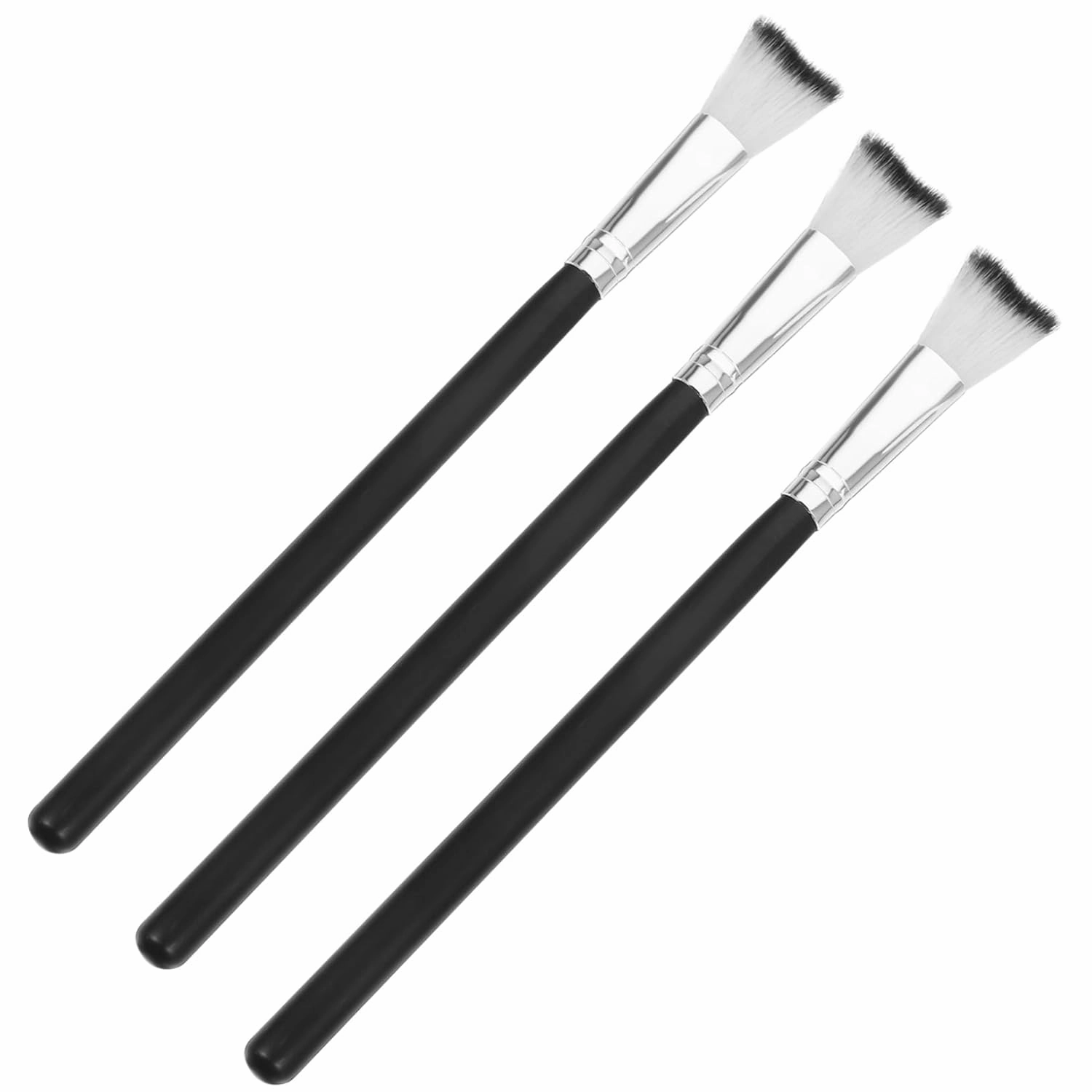 12pcs Makeup Brush for Women Soft Bristles Nose Contour Highlighter Brushes Makeup Tools for Easy Blending for Stylish Design