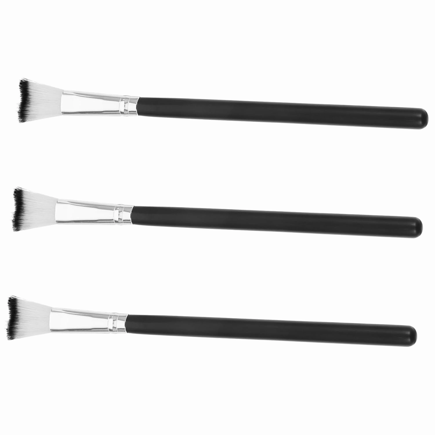 12pcs Makeup Brush for Women Soft Bristles Nose Contour Highlighter Brushes Makeup Tools for Easy Blending for Stylish Design