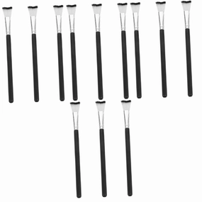 12pcs Makeup Brush for Women Soft Bristles Nose Contour Highlighter Brushes Makeup Tools for Easy Blending for Stylish Design
