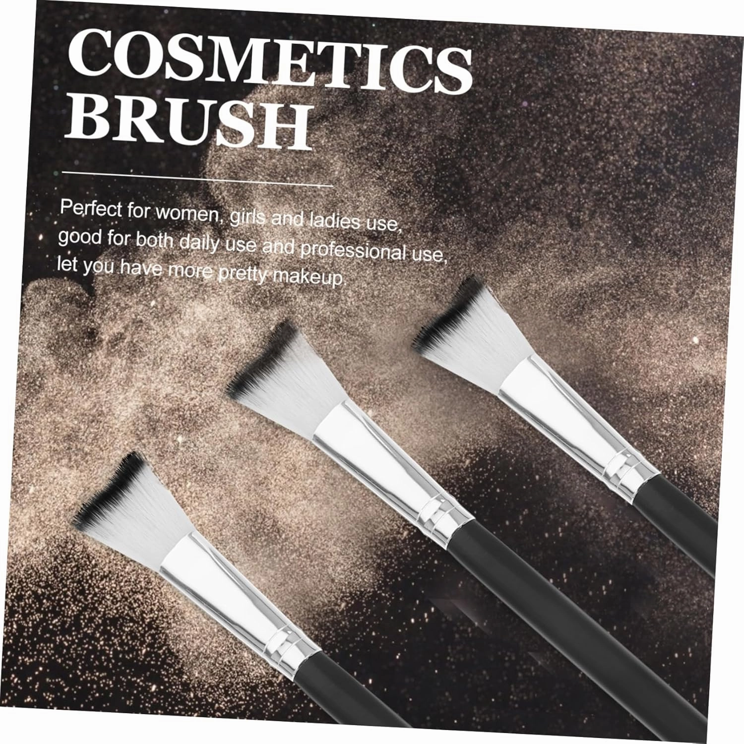12pcs Makeup Brush for Women Soft Bristles Nose Contour Highlighter Brushes Makeup Tools for Easy Blending for Stylish Design