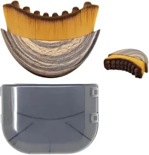2025 Lymphatic Contour Face Brush, Ultra-Soft Bristles, Puffiness Reducer, Dry Brushing Face Brush, Lymphatic Drainage Massager for Face, Ergonomically Designed Portable Beauty Tool