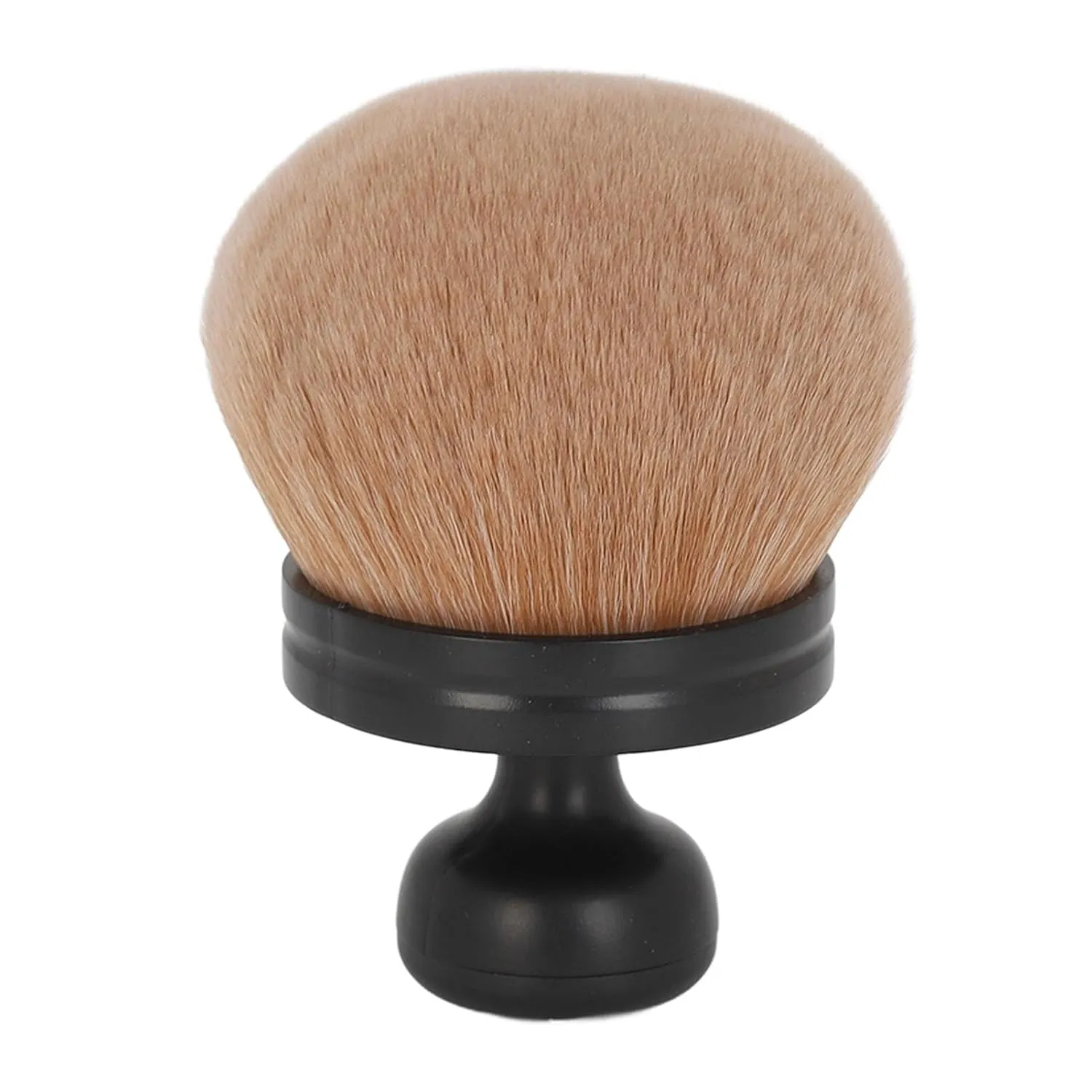 2/3PC-Extra Large Body Makeup Brush – 74 mm Wide Self Tanner Back Applicator for Legs, Face & Body • Soft Synthetic-Hair Blend Brush for Flawless, Foundation, Powder (black,2PC)