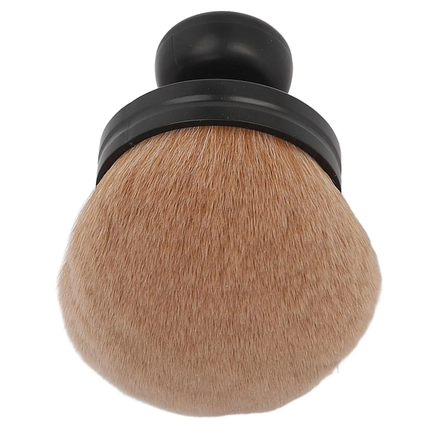 2/3PC-Extra Large Body Makeup Brush – 74 mm Wide Self Tanner Back Applicator for Legs, Face & Body • Soft Synthetic-Hair Blend Brush for Flawless, Foundation, Powder (black,2PC)
