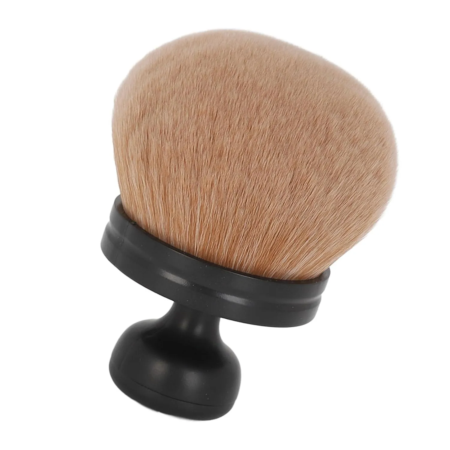 2/3PC-Extra Large Body Makeup Brush – 74 mm Wide Self Tanner Back Applicator for Legs, Face & Body • Soft Synthetic-Hair Blend Brush for Flawless, Foundation, Powder (black,2PC)