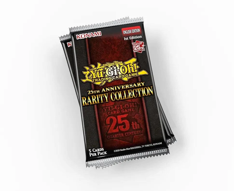 25th Anniversary Rarity Collection Booster
