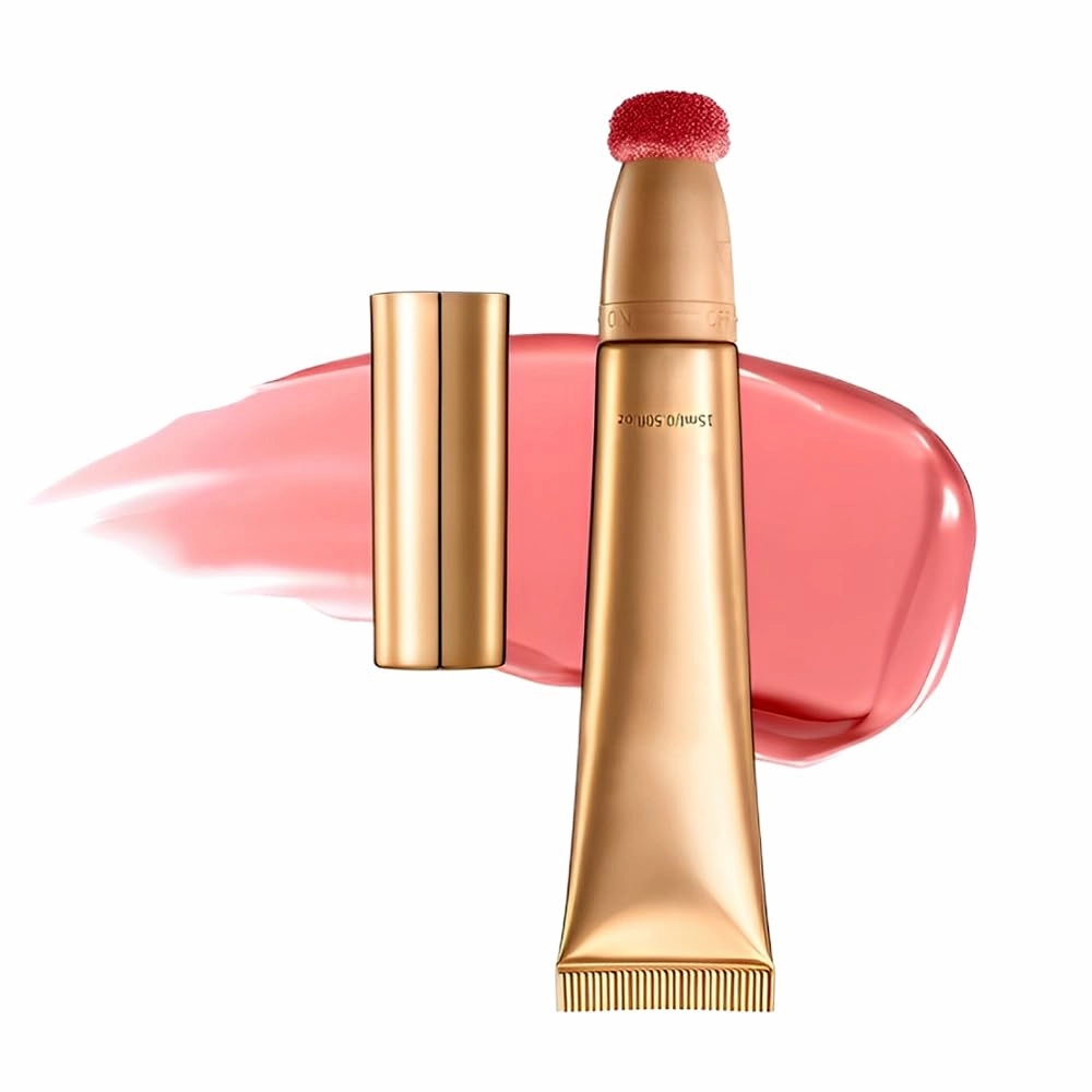 2 In 1 Waterproof Liquid Contour Wand & Blush Wand Contour Stick Makeup with Applicator for Women (Blush Wand#01, 15ml)