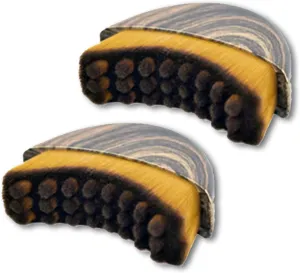 2pcs：Lymphatic Contour Face Brush, Dry Brushing Face Brush, Lymphatic Drainage Massager for Face, Chin & Jawline Sculpting, Relieve Fatigue，Gentle Enough for Daily Use