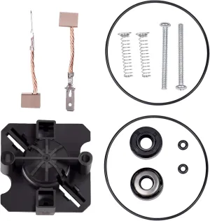 3-1/4" Brush & Seal Kits Compatible with Minn Kota trolling motors,Brush & Seal Kits fit for Minn Kota trolling motors with 28 to 45 lbs of thrust (Part Number # 2883460 188-052 975-032 738-030 30-45)