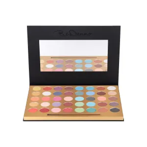 40 Shades of Gorgeous – Eyeshadow Palette for All Skin Tones (Seaside Sunset)