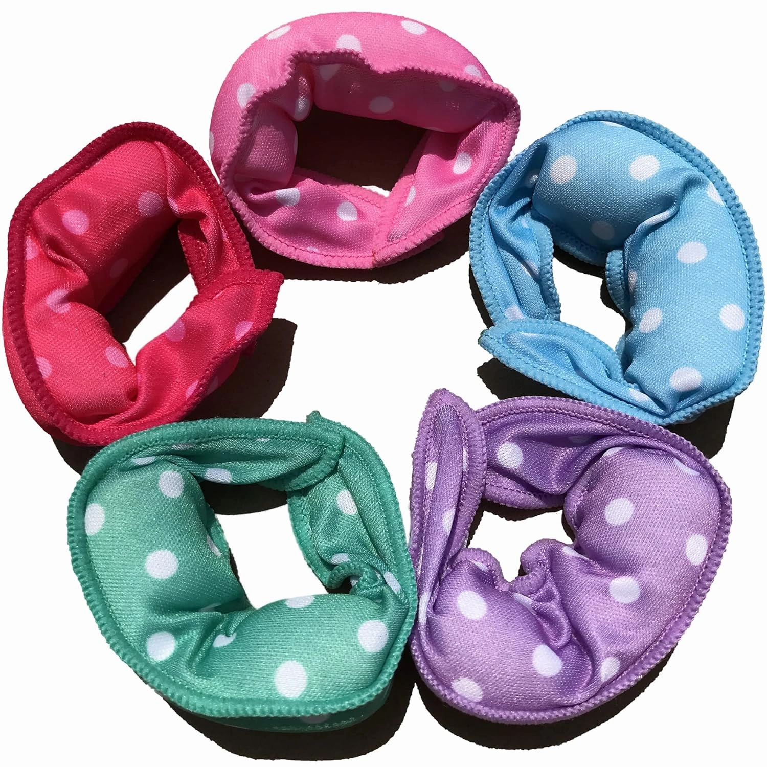 40Pcs Soft Curlers To Sleep In Overnight Hair Rolllers Curlers For Long Hair Pillow Sponge Rollers For Curly Hairstyle