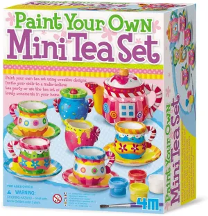 4M Paint Your Own Mini Tea Set