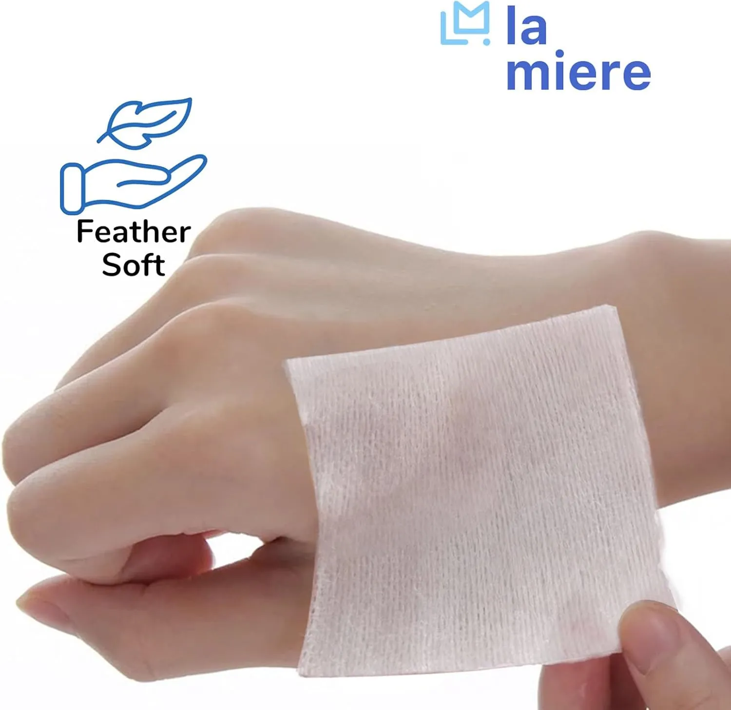 5000P Gauze Pads 2"x2" - 200-Pack, 4-Ply Non-Woven Sponges Non-Sterile, All-Purpose Dental and Surgical Sponges Including First Aid Kits and Medical Facilities and All Purpose