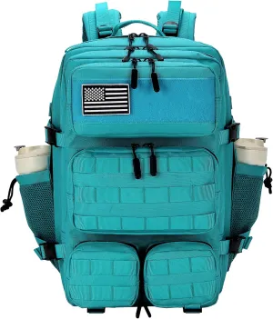 55L Tactical Backpack Heavy Duty Military Rucksack Molle Backpack 3 Day Assault Pack for Work Outdoors