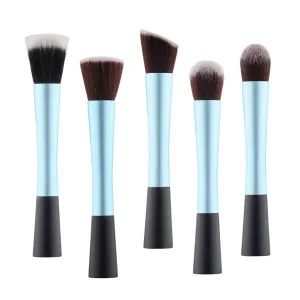 5pcs Big Makeup Brushes Set Powder Foundation Blending Blush Eyeshadow Brush Make Up Tool Kits