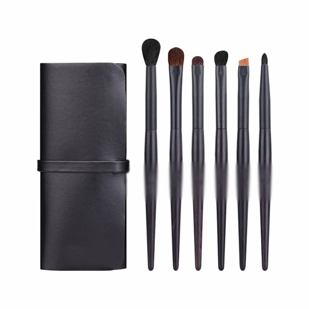 6 Eye Shadow Brushes Eye Makeup Set Nose Shadow Brush Eye Makeup Brush Detail Brush