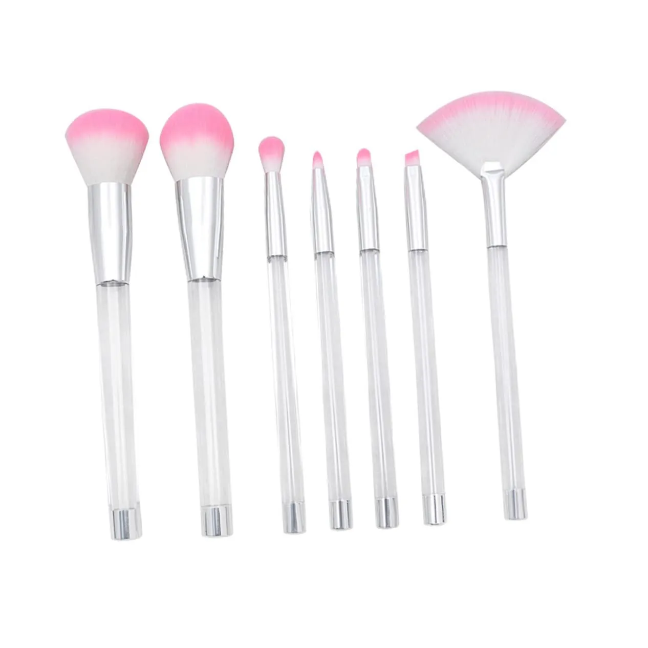 7pcs Cosmetics Brush Make up Kits Powder Brush Makeup Brush for Women
