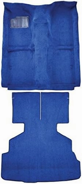 ACC Automotive Carpet Compatible with 1986 to 1992 Toyota Supra, Complete Kit (810-Brown Plush Cut Pile)