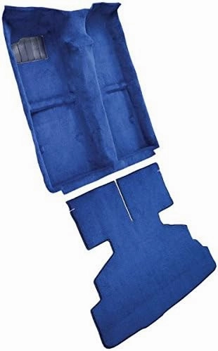 ACC Automotive Carpet Compatible with 1986 to 1992 Toyota Supra, Complete Kit (810-Brown Plush Cut Pile)