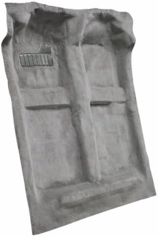 ACC Automotive Carpet Compatible with 2000 to 2005 Chevrolet Impala, 4 Door (8078-Dark Grey Plush Cut Pile)