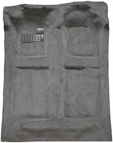 ACC Automotive Carpet Compatible with 2000 to 2005 Chevrolet Impala, 4 Door (8078-Dark Grey Plush Cut Pile)