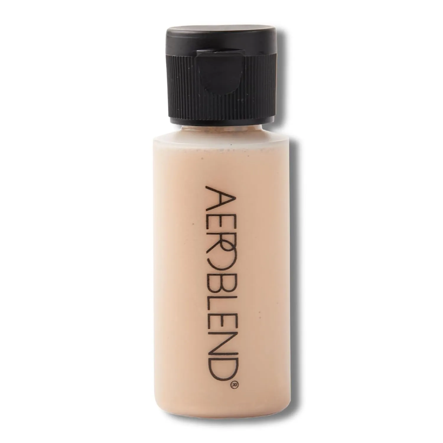 AEROBLEND Airbrush Foundation Makeup (N40) Professional, Water-Based, Buildable, Long-wearing, For all skin types, 1 oz