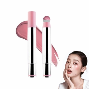 All-day liquid blush, easy to smudge, create a natural red and red match, easy to smudge, Korean women's makeup, waterproof and long-lasting, contour highlights