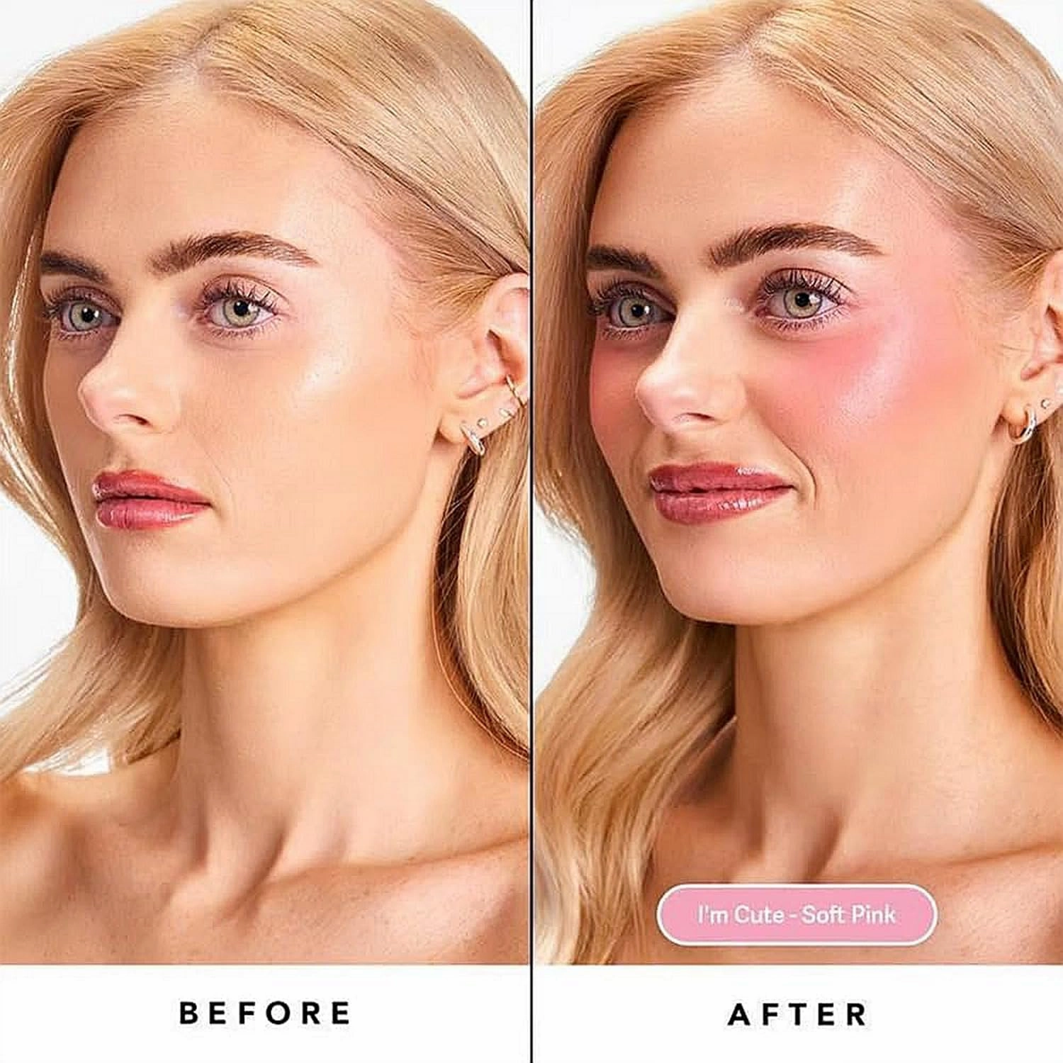 All-day liquid blush, easy to smudge, create a natural red and red match, easy to smudge, Korean women's makeup, waterproof and long-lasting, contour highlights
