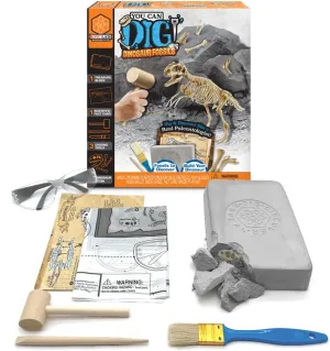 ArtSkills Epic Lab Dinosaur Fossil Digging Kit for Kids, Dinosaur Excavation Dig Kit Dino Toys for Kids Gifts for Boys and Girls