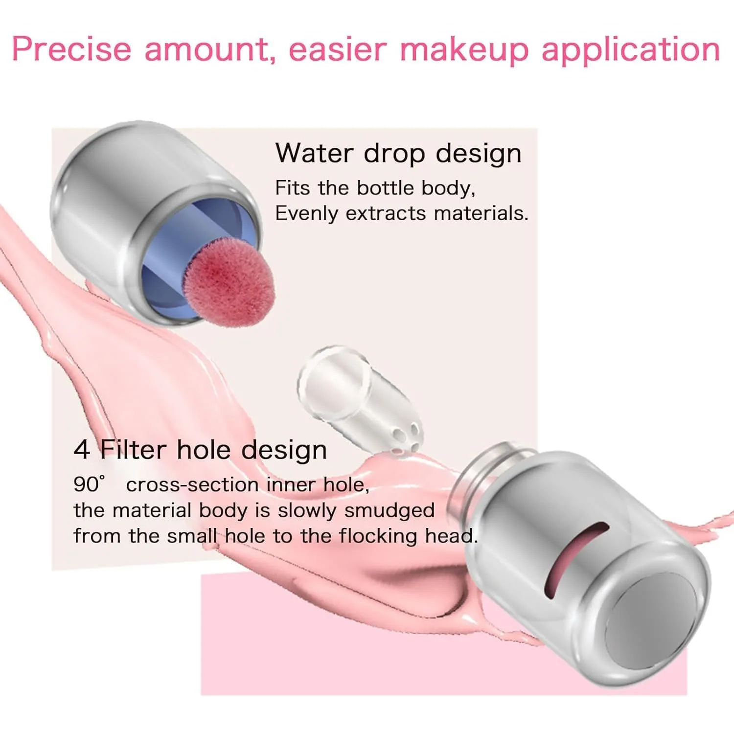 Aztk Blush JC04, Aztk Liquid Blush JC04, Aztk Jelly Color Liquid Blushs, aztkJelly Color LiquidBlush, Korean LiquidBlush, Highlight Contour 3 in 1 for Women, Lasting (JC06)