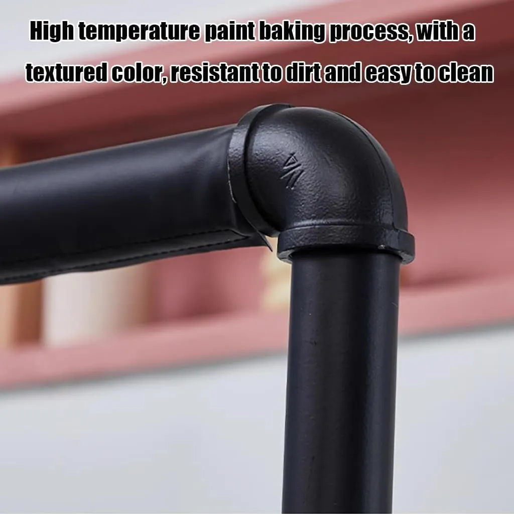 Ballet Barre,Adjustable Dance Stick, Freestanding Portable with Non-Slip Foot, Single Ballet Bar Equipment for Exercise Stretching (Black 2M/6.6FT)
