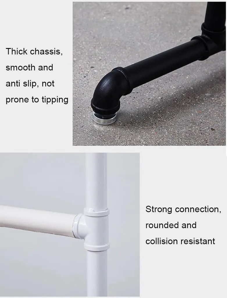 Ballet Barre,Adjustable Dance Stick, Freestanding Portable with Non-Slip Foot, Single Ballet Bar Equipment for Exercise Stretching (Black 2M/6.6FT)