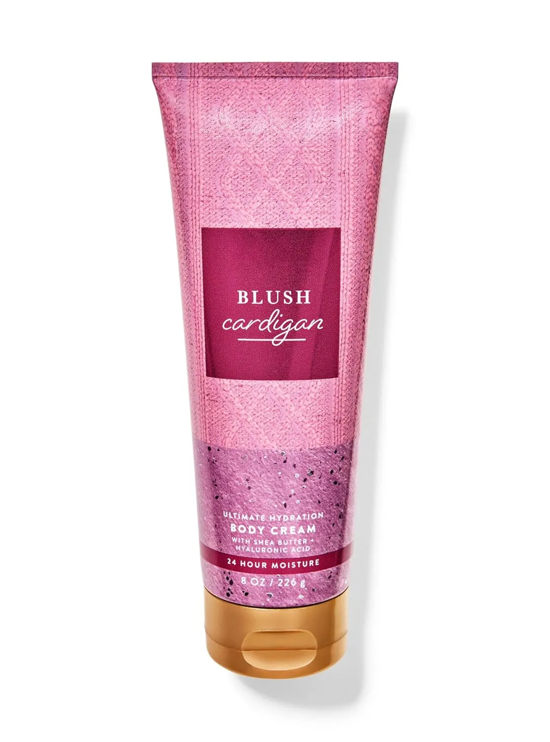 Bath and Body Blush Cardigan Ultimate Hydration Body Cream | 8 Oz