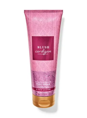Bath and Body Blush Cardigan Ultimate Hydration Body Cream | 8 Oz