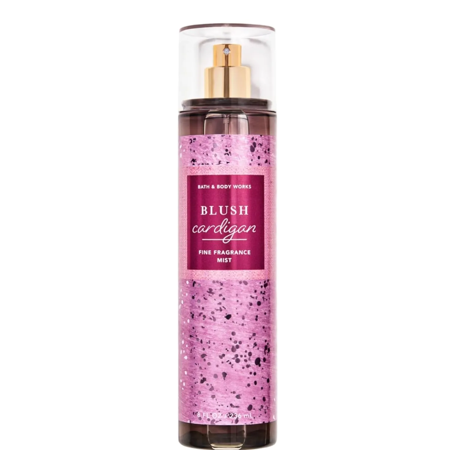 Bath and Body Fragrance Mist - Pack of 1 (Full Size - 8 OZ) (Blush Cardigan)