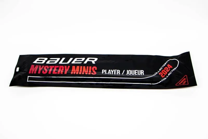 Bauer Mystery Mini Hockey Stick 2024 - Left Hand - 1 Random Stick