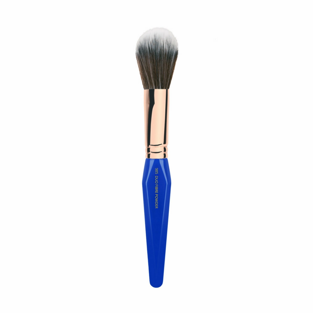Bdellium Golden Triangle Brush 985 Duo Fibre Powder