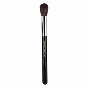Bdellium Tools Professional Makeup Brush - Maestro Series 945 Contour - With Soft Natural Fibers, For Blending & Contouring (Black, 1pc)