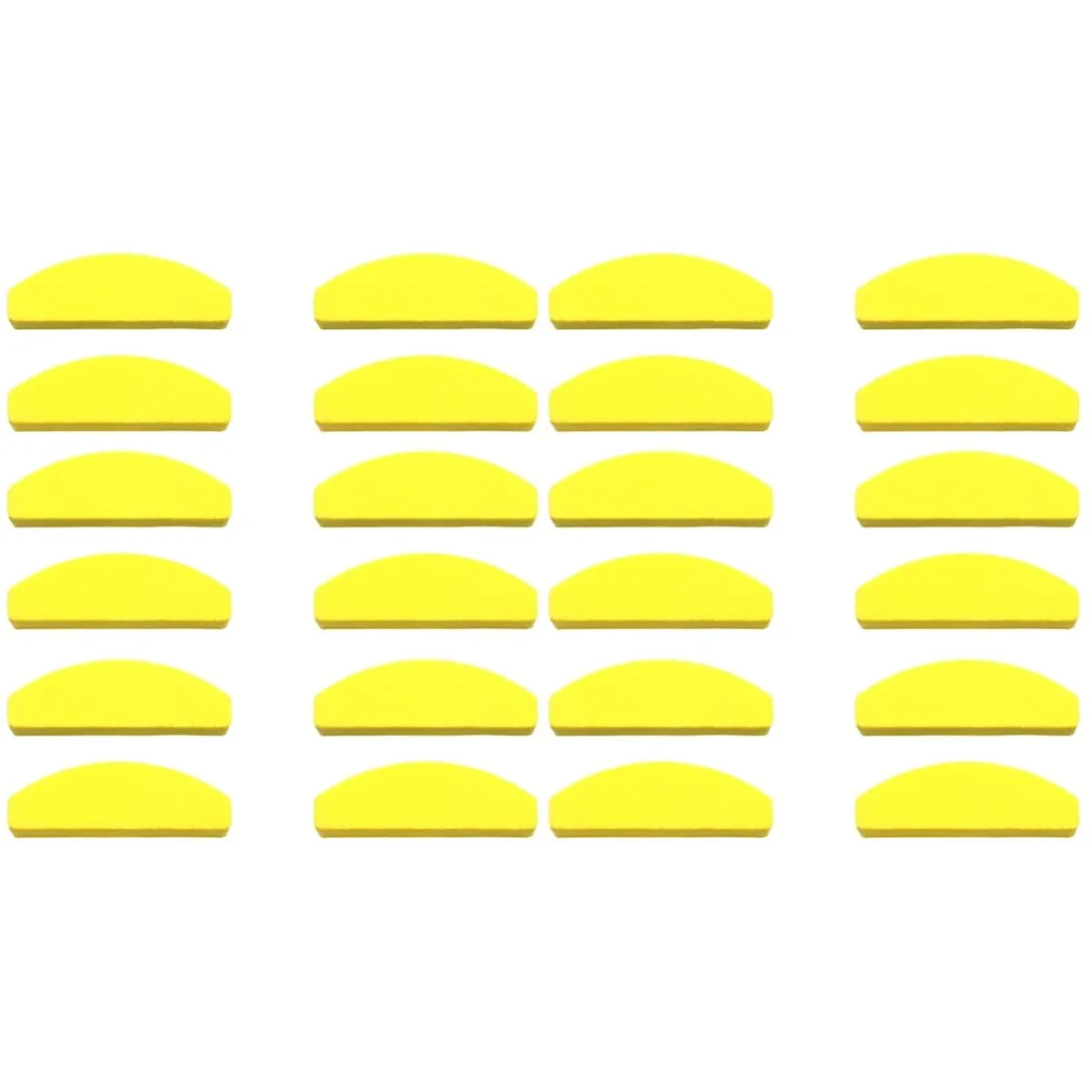 Beaupretty 40 PCS Pedicure Nail Buffer Nail Tools for Manicure Foot Buffer Block Nail Kits Natural Sponge Manicure Buffer Nail Art Care Buffer Block Emery Board for feet File Mini