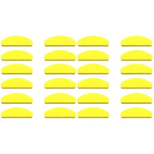 Beaupretty 40 PCS Pedicure Nail Buffer Nail Tools for Manicure Foot Buffer Block Nail Kits Natural Sponge Manicure Buffer Nail Art Care Buffer Block Emery Board for feet File Mini