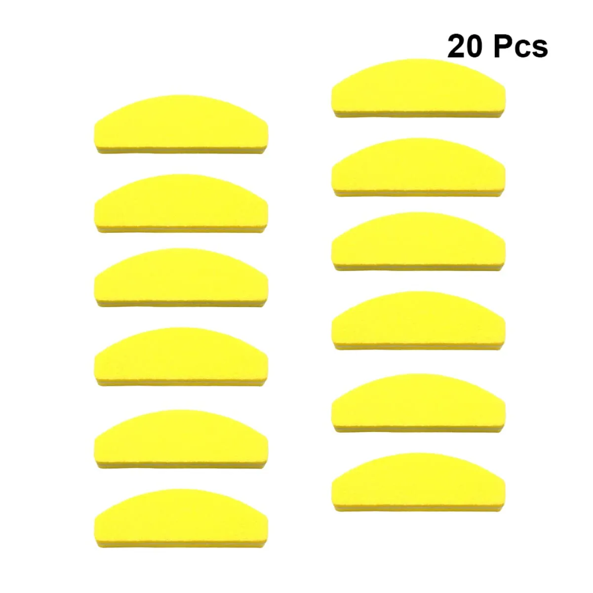 Beaupretty 40 PCS Pedicure Nail Buffer Nail Tools for Manicure Foot Buffer Block Nail Kits Natural Sponge Manicure Buffer Nail Art Care Buffer Block Emery Board for feet File Mini