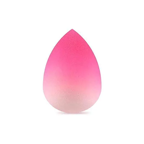 Beauty Sponge Set 10 Pack, Makeup Blender Sponge For Liquid & Cream Makeup, Buildable Coverage, Foundation Sponge For Natural Base, Latex-Free Foam ，Dark Pink A52