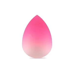 Beauty Sponge Set 10 Pack, Makeup Blender Sponge For Liquid & Cream Makeup, Buildable Coverage, Foundation Sponge For Natural Base, Latex-Free Foam ，Dark Pink A52