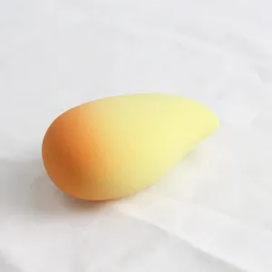 Beauty Sponge Set 10 Pack, Makeup Blender Sponge For Liquid & Cream Makeup, Buildable Coverage, Foundation Sponge For Natural Base, Latex-Free Foam ，Yellow A51