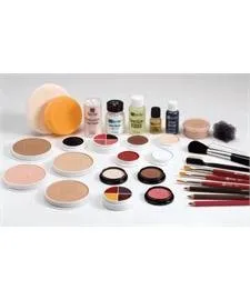 Ben Nye - Cake Makeup Kit - Brown Skintone - TK-13